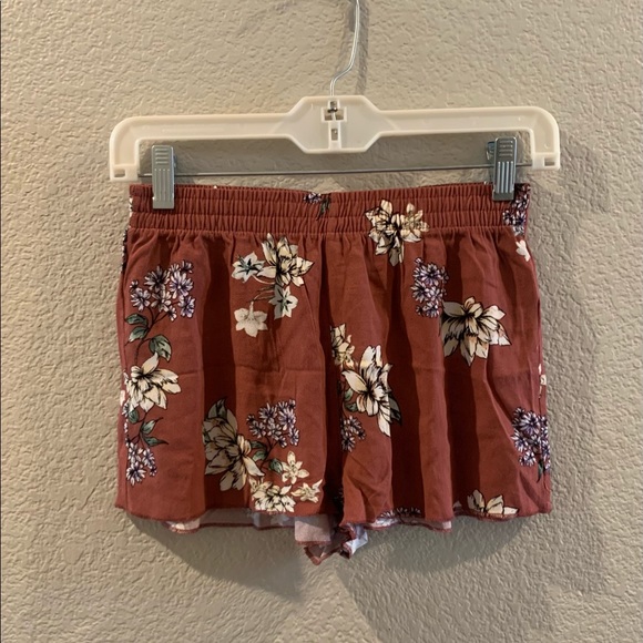 NWT Lottie Moss, Super Comfy Lightweight Salmon Pink Shorts - Picture 7 of 8